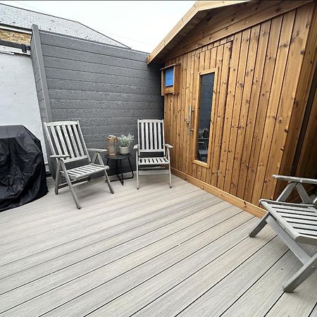Central Margate House With Sauna & Private Garden Exterior photo