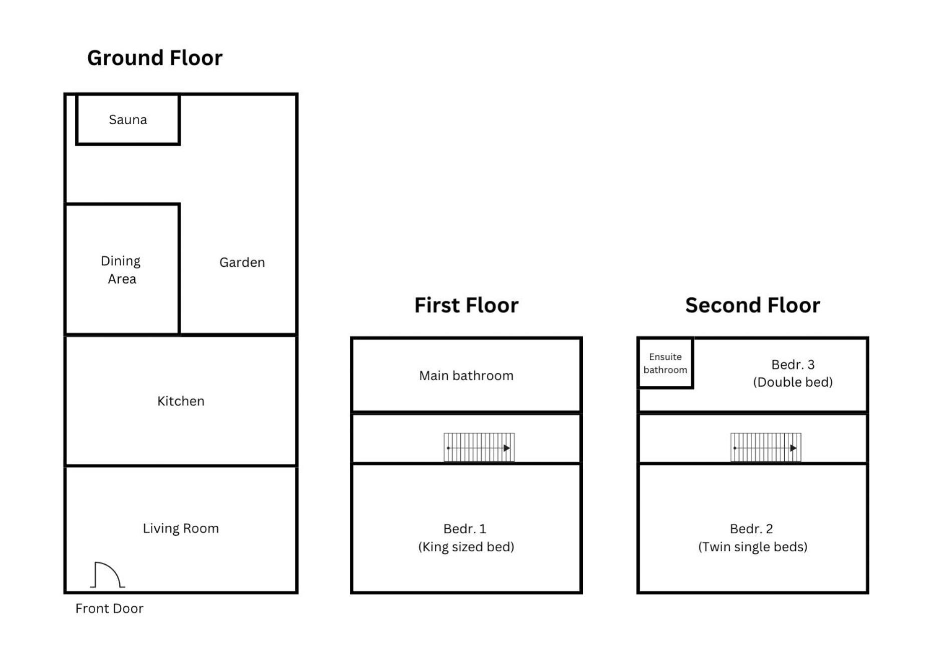 Central Margate House With Sauna & Private Garden Exterior photo