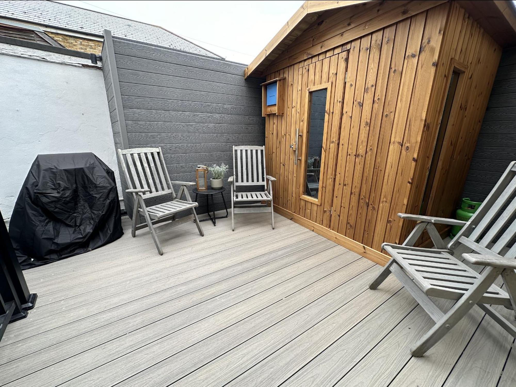 Central Margate House With Sauna & Private Garden Exterior photo